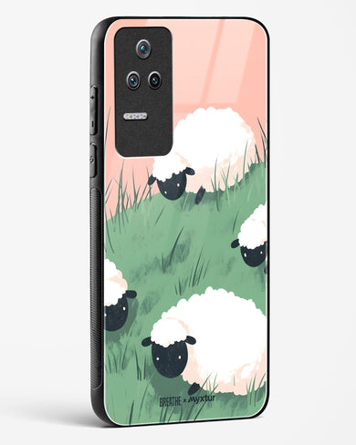 Marys Little Lambs [BREATHE] Glass Case Phone Cover (Xiaomi)