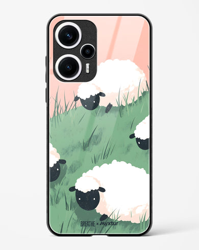 Marys Little Lambs [BREATHE] Glass Case Phone Cover (Xiaomi)