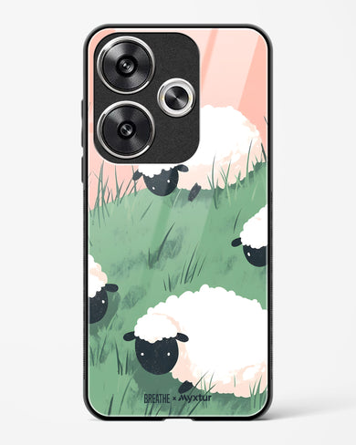 Marys Little Lambs [BREATHE] Glass Case Phone Cover (Xiaomi)