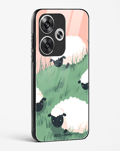 Marys Little Lambs [BREATHE] Glass Case Phone Cover (Xiaomi)