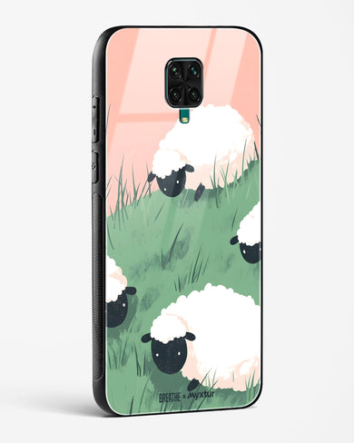 Marys Little Lambs [BREATHE] Glass Case Phone Cover (Xiaomi)