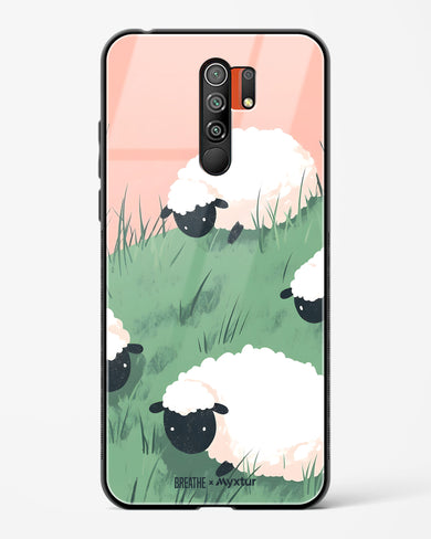 Marys Little Lambs [BREATHE] Glass Case Phone Cover (Xiaomi)