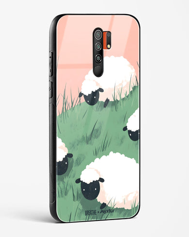 Marys Little Lambs [BREATHE] Glass Case Phone Cover (Xiaomi)