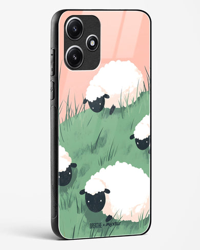 Marys Little Lambs [BREATHE] Glass Case Phone Cover (Xiaomi)