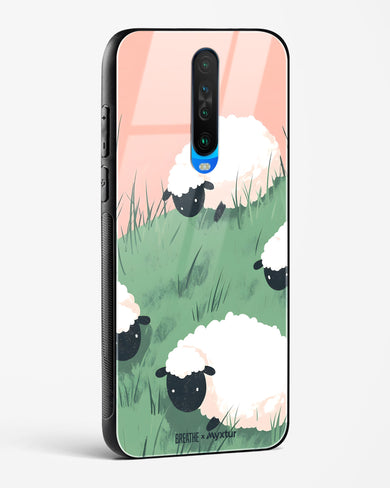 Marys Little Lambs [BREATHE] Glass Case Phone Cover (Xiaomi)