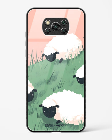 Marys Little Lambs [BREATHE] Glass Case Phone Cover (Xiaomi)