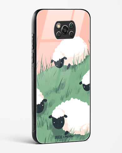 Marys Little Lambs [BREATHE] Glass Case Phone Cover (Xiaomi)