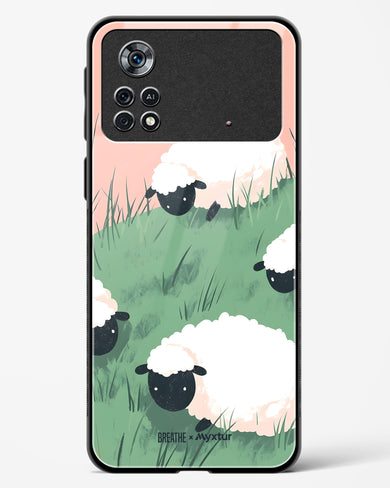 Marys Little Lambs [BREATHE] Glass Case Phone Cover (Xiaomi)