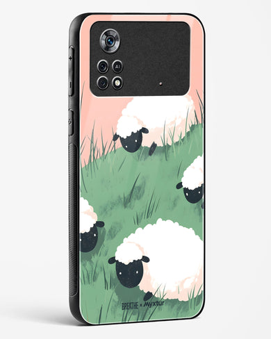 Marys Little Lambs [BREATHE] Glass Case Phone Cover (Xiaomi)