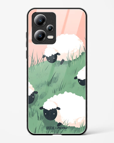 Marys Little Lambs [BREATHE] Glass Case Phone Cover (Xiaomi)