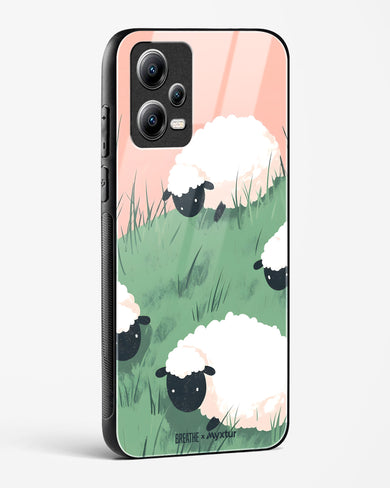 Marys Little Lambs [BREATHE] Glass Case Phone Cover (Xiaomi)