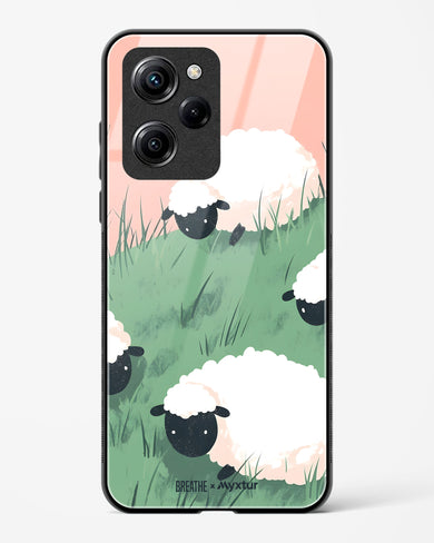 Marys Little Lambs [BREATHE] Glass Case Phone Cover (Xiaomi)