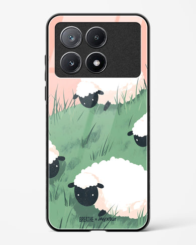 Marys Little Lambs [BREATHE] Glass Case Phone Cover (Xiaomi)