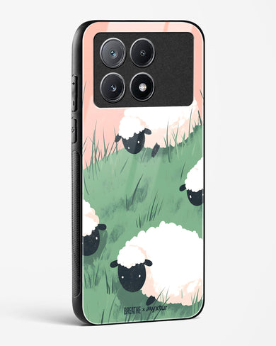 Marys Little Lambs [BREATHE] Glass Case Phone Cover (Xiaomi)