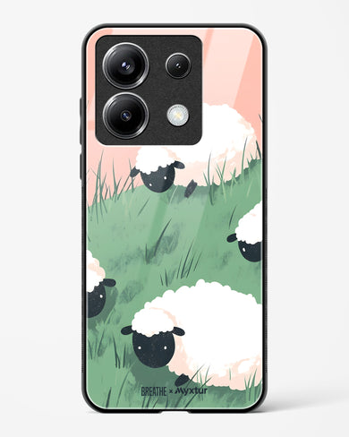 Marys Little Lambs [BREATHE] Glass Case Phone Cover (Xiaomi)