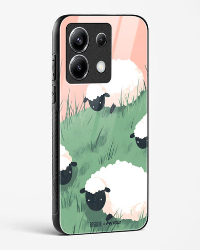 Marys Little Lambs [BREATHE] Glass Case Phone Cover (Xiaomi)