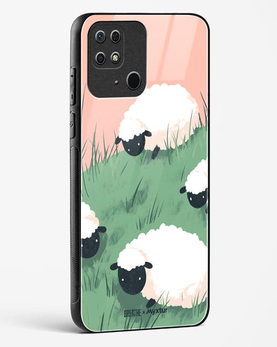 Marys Little Lambs [BREATHE] Glass Case Phone Cover (Xiaomi)