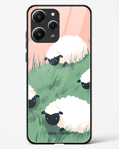 Marys Little Lambs [BREATHE] Glass Case Phone Cover (Xiaomi)