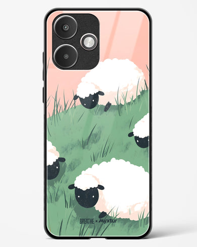 Marys Little Lambs [BREATHE] Glass Case Phone Cover (Xiaomi)