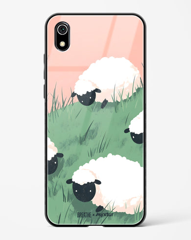 Marys Little Lambs [BREATHE] Glass Case Phone Cover (Xiaomi)