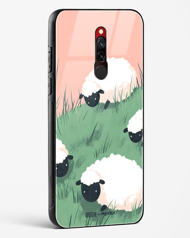 Marys Little Lambs [BREATHE] Glass Case Phone Cover (Xiaomi)