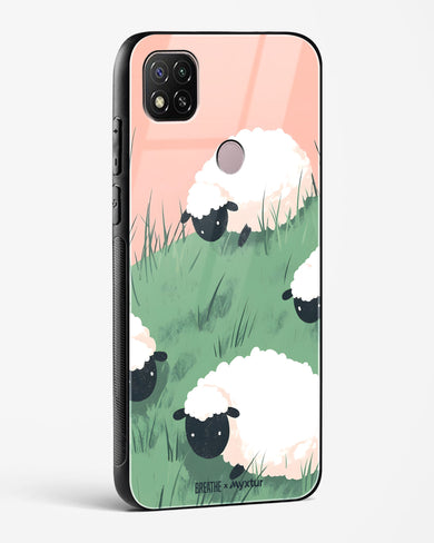 Marys Little Lambs [BREATHE] Glass Case Phone Cover (Xiaomi)