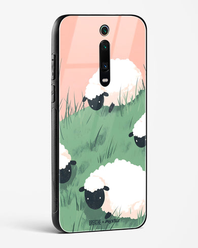 Marys Little Lambs [BREATHE] Glass Case Phone Cover (Xiaomi)