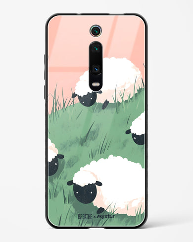 Marys Little Lambs [BREATHE] Glass Case Phone Cover (Xiaomi)