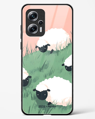 Marys Little Lambs [BREATHE] Glass Case Phone Cover (Xiaomi)