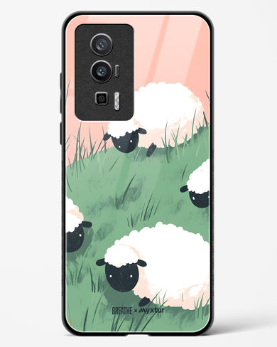 Marys Little Lambs [BREATHE] Glass Case Phone Cover (Xiaomi)