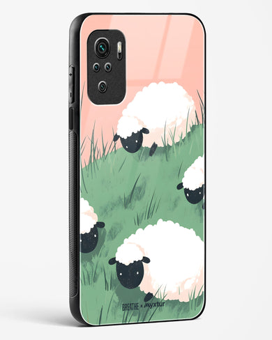 Marys Little Lambs [BREATHE] Glass Case Phone Cover (Xiaomi)