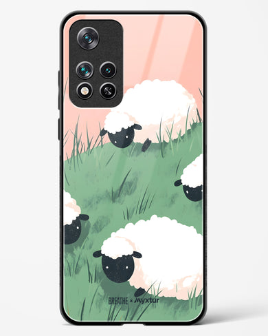 Marys Little Lambs [BREATHE] Glass Case Phone Cover (Xiaomi)