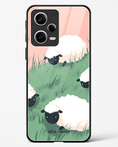 Marys Little Lambs [BREATHE] Glass Case Phone Cover (Xiaomi)