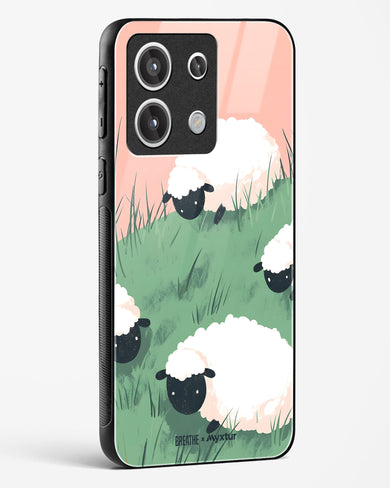 Marys Little Lambs [BREATHE] Glass Case Phone Cover (Xiaomi)