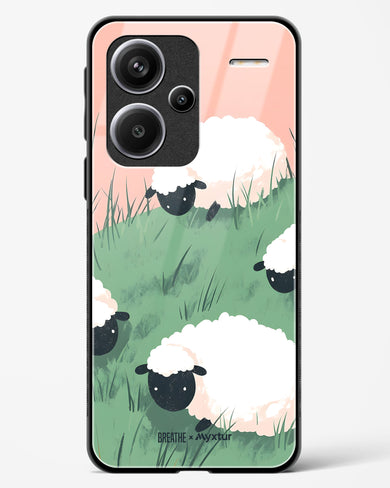 Marys Little Lambs [BREATHE] Glass Case Phone Cover (Xiaomi)