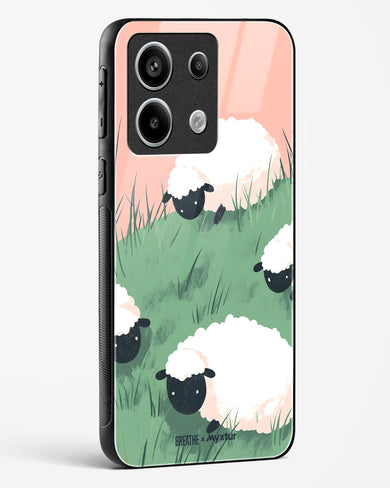 Marys Little Lambs [BREATHE] Glass Case Phone Cover (Xiaomi)