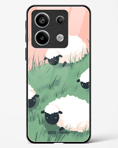 Marys Little Lambs [BREATHE] Glass Case Phone Cover (Xiaomi)