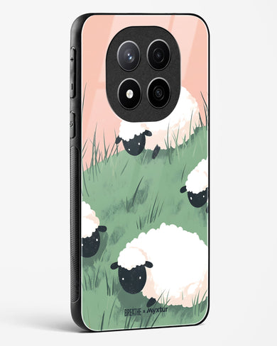 Marys Little Lambs [BREATHE] Glass Case Phone Cover (Xiaomi)