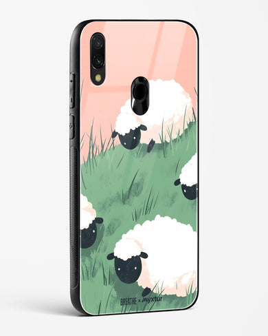 Marys Little Lambs [BREATHE] Glass Case Phone Cover (Xiaomi)