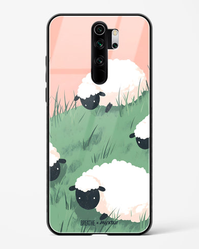 Marys Little Lambs [BREATHE] Glass Case Phone Cover (Xiaomi)