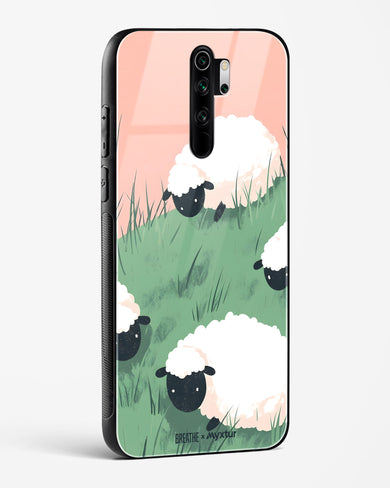 Marys Little Lambs [BREATHE] Glass Case Phone Cover (Xiaomi)