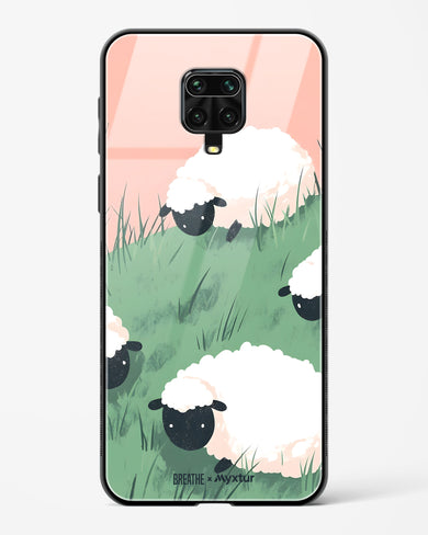 Marys Little Lambs [BREATHE] Glass Case Phone Cover (Xiaomi)