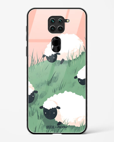 Marys Little Lambs [BREATHE] Glass Case Phone Cover (Xiaomi)