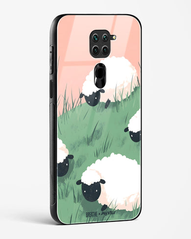 Marys Little Lambs [BREATHE] Glass Case Phone Cover (Xiaomi)