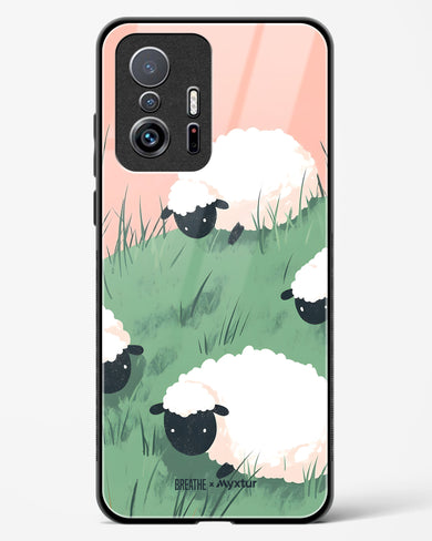 Marys Little Lambs [BREATHE] Glass Case Phone Cover (Xiaomi)