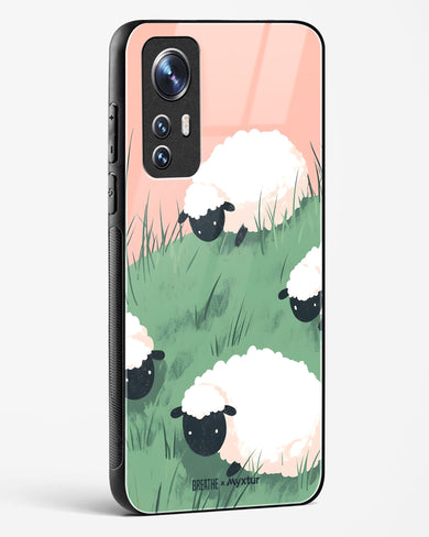 Marys Little Lambs [BREATHE] Glass Case Phone Cover (Xiaomi)