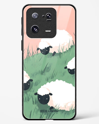 Marys Little Lambs [BREATHE] Glass Case Phone Cover (Xiaomi)