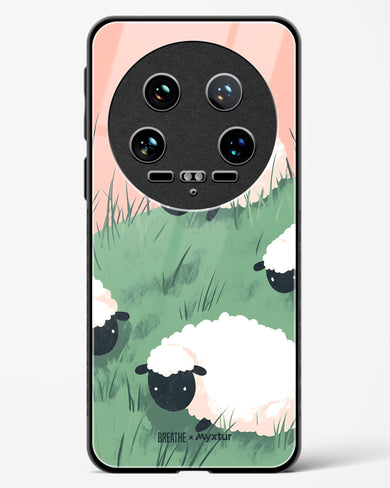 Marys Little Lambs [BREATHE] Glass Case Phone Cover (Xiaomi)