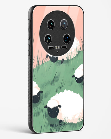 Marys Little Lambs [BREATHE] Glass Case Phone Cover (Xiaomi)