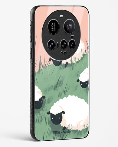 Marys Little Lambs [BREATHE] Glass Case Phone Cover (Xiaomi)